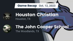 Recap: Houston Christian  vs. The John Cooper School 2023