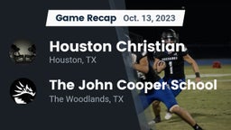 Recap: Houston Christian  vs. The John Cooper School 2023