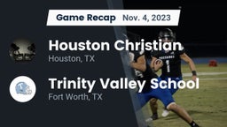 Recap: Houston Christian  vs. Trinity Valley School 2023