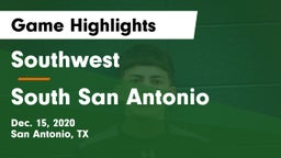 Southwest  vs South San Antonio  Game Highlights - Dec. 15, 2020