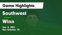 Southwest  vs Winn  Game Highlights - Jan. 5, 2021