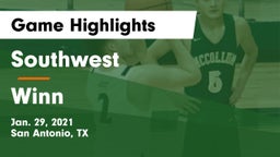 Southwest  vs Winn  Game Highlights - Jan. 29, 2021