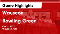 Wauseon  vs Bowling Green  Game Highlights - Oct. 9, 2023