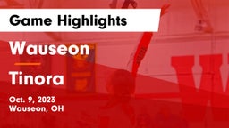 Wauseon  vs Tinora  Game Highlights - Oct. 9, 2023