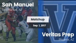 Matchup: San Manuel High Scho vs. Veritas Prep  2017