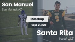 Matchup: San Manuel High Scho vs. Santa Rita 2018