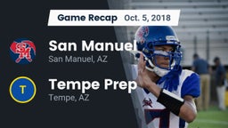 Recap: San Manuel  vs. Tempe Prep  2018