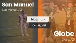 Matchup: San Manuel High Scho vs. Globe  2018