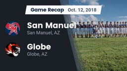Recap: San Manuel  vs. Globe  2018