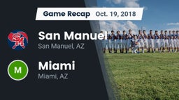 Recap: San Manuel  vs. Miami  2018