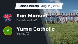 Recap: San Manuel  vs. Yuma Catholic  2019