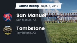 Recap: San Manuel  vs. Tombstone  2019