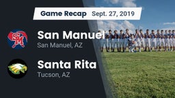 Recap: San Manuel  vs. Santa Rita 2019