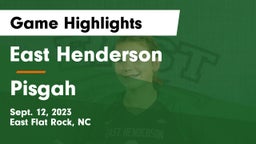 East Henderson  vs Pisgah  Game Highlights - Sept. 12, 2023