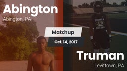 Matchup: Abington  vs. Truman  2017