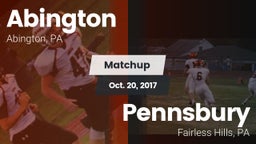 Matchup: Abington  vs. Pennsbury  2017