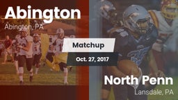 Matchup: Abington  vs. North Penn  2017