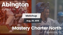 Matchup: Abington  vs. Mastery Charter North  2019