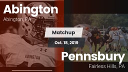 Matchup: Abington  vs. Pennsbury  2019
