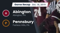 Recap: Abington  vs. Pennsbury  2019