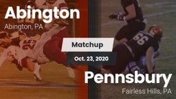 Matchup: Abington  vs. Pennsbury  2020