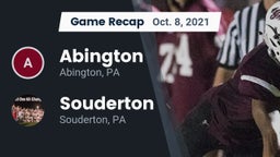 Recap: Abington  vs. Souderton  2021