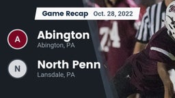 Recap: Abington  vs. North Penn  2022