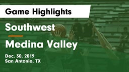 Southwest  vs Medina Valley  Game Highlights - Dec. 30, 2019