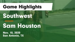 Southwest  vs Sam Houston  Game Highlights - Nov. 10, 2020