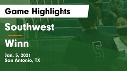 Southwest  vs Winn  Game Highlights - Jan. 5, 2021