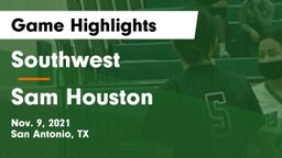 Southwest  vs Sam Houston  Game Highlights - Nov. 9, 2021
