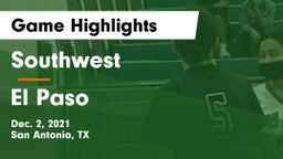 Southwest  vs El Paso  Game Highlights - Dec. 2, 2021