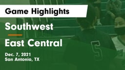 Southwest  vs East Central  Game Highlights - Dec. 7, 2021