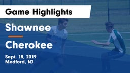 Shawnee  vs Cherokee Game Highlights - Sept. 18, 2019