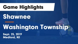 Shawnee  vs Washington Township  Game Highlights - Sept. 25, 2019