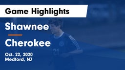 Shawnee  vs Cherokee Game Highlights - Oct. 22, 2020