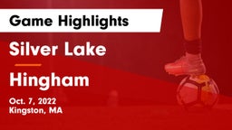 Silver Lake  vs Hingham  Game Highlights - Oct. 7, 2022