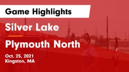 Silver Lake  vs Plymouth North  Game Highlights - Oct. 25, 2021