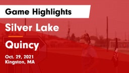 Silver Lake  vs Quincy  Game Highlights - Oct. 29, 2021