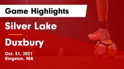 Silver Lake  vs Duxbury  Game Highlights - Oct. 31, 2021