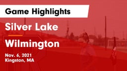 Silver Lake  vs Wilmington  Game Highlights - Nov. 6, 2021