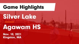 Silver Lake  vs Agawam HS Game Highlights - Nov. 10, 2021