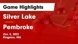 Silver Lake  vs Pembroke  Game Highlights - Oct. 5, 2022