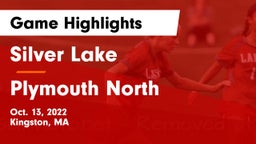 Silver Lake  vs Plymouth North  Game Highlights - Oct. 13, 2022