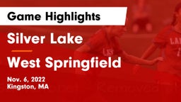 Silver Lake  vs West Springfield  Game Highlights - Nov. 6, 2022