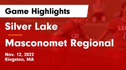 Silver Lake  vs Masconomet Regional  Game Highlights - Nov. 12, 2022
