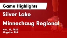 Silver Lake  vs Minnechaug Regional  Game Highlights - Nov. 15, 2022