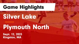 Silver Lake  vs Plymouth North  Game Highlights - Sept. 12, 2023