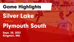 Silver Lake  vs Plymouth South  Game Highlights - Sept. 28, 2023