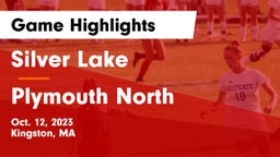 Silver Lake  vs Plymouth North  Game Highlights - Oct. 12, 2023